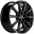 Khomen KHW 1808 7.5x18 5*114.3 ET37 DIA66.6 Black Литой