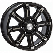 Race Ready CSS4823 7.5x17 6*139.7 ET25 DIA106.1 B-P/M Литой