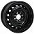 Eurodisk 64H38D 6x15 5*100 ET38 DIA57.1 Black Штампованный