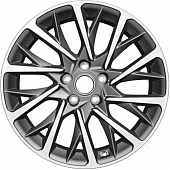 Khomen KHW 1804 7.5x18 5*114.3 ET40 DIA57.1 Gray-FP Литой