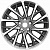 Khomen KHW 1804 7.5x18 5*114.3 ET40 DIA57.1 Gray-FP Литой