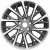 Khomen KHW 1804 7.5x18 5*114.3 ET40 DIA57.1 Gray-FP Литой