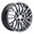 Khomen KHW 1717 7x17 5*114.3 ET39 DIA60.1 Gray Литой Khomen KHW 1717 7x17 5*114.3 ET39 DIA60.1 Gray Литой