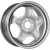 Magnetto 16030 6.5x16 4*100 ET50 DIA60.1 Silver Штампованный Magnetto 16030 6.5x16 4*100 ET50 DIA60.1 Silver Штампованный