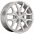 LS Forged FG20 7.5x18 6*114.3 ET46 DIA67.1 Silver Кованый