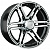 LS 473 8x17 6*139.7 ET10 DIA110.5 BKF Литой
