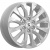 Скад КР007 8x20 6*139.7 ET42 DIA75.1 Elite silver Литой