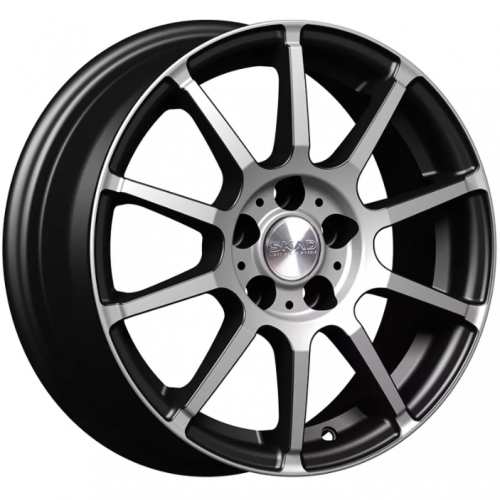 Скад Акита 6x15 5*100 ET38 DIA57.1 Алмаз Литой