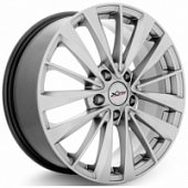 X'trike X-126 7x17 5*114.3 ET45 DIA67.1 BK Литой