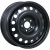 Trebl R-1739 7.5x18 5*108 ET36 DIA65.1 Black Штампованный Trebl R-1739 7.5x18 5*108 ET36 DIA65.1 Black Штампованный