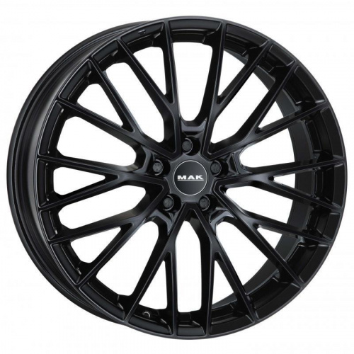 MAK Speciale 8.5x19 5*114.3 ET30 DIA76.1 Gloss Black Литой