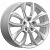 K&K КР001 7x18 5*114.3 ET38 DIA67.1 Elite silver Литой