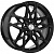 Khomen KHW 1709 7x17 5*114.3 ET43.5 DIA67.1 Black Литой