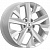Скад KP011 7.5x18 5*114.3 ET45 DIA67.1 Elite silver Литой