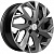Khomen KHW 1508 6x15 4*100 ET50 DIA60.1 Gray-FP Литой