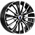 K&K Flanker 6.5x17 5*114.3 ET50 DIA54.1 Алмаз черный Литой