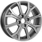 Carwel Кизи 6x15 4*100 ET37 DIA60.1 AB Литой