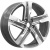 Скад KP004 7.5x19 5*114.3 ET50 DIA67.1 Diamond gloss graphite Литой