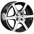 LS 328 7.5x17 5*114.3 ET40 DIA67.1 BKF Литой
