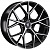 Replay LX200 7.5x17 5*114.3 ET40 DIA60.1 BKF Литой