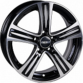 Aero V2109 6x15 5*114.3 ET40 DIA66.1 BFP Литой