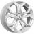 K&K КР015 7.5x19 5*108 ET36 DIA65.1 Elite silver Литой K&K КР015 7.5x19 5*108 ET36 DIA65.1 Elite silver Литой