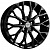 Khomen KHW 1718 7x17 5*114.3 ET35 DIA66.1 Black Литой