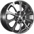 Khomen KHW 1605 6.5x16 5*114.3 ET45 DIA67.1 F-Silver Литой