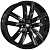 Khomen KHW 1905 7.5x19 5*108 ET36 DIA65.1 Black Литой