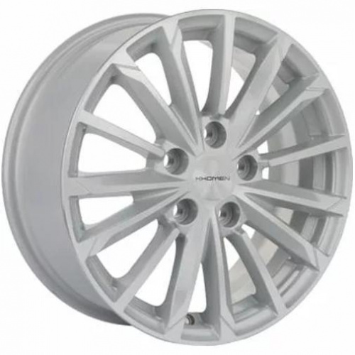 Khomen KHW 1611 6.5x16 5*114.3 ET44 DIA67.1 F-Silver Литой