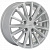 Khomen KHW 1611 6.5x16 5*108 ET50 DIA63.3 F-Silver Литой