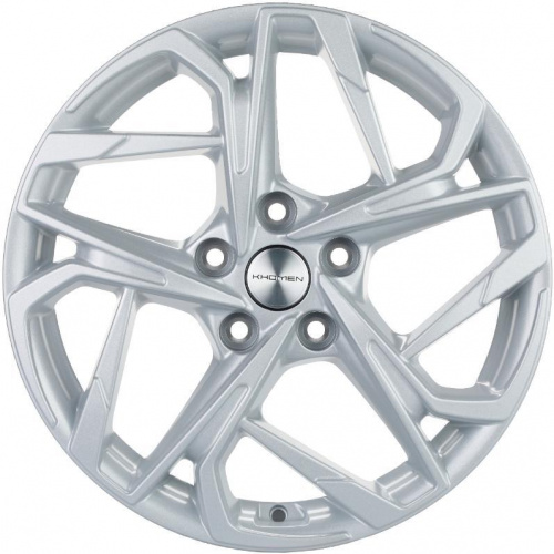 Khomen KHW 1716 7x17 5*108 ET40 DIA54.1 F-Silver Литой