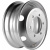 Asterro 6/222.25/164/123 6.75x17.5 6*222.25 ET123 DIA164 Silver Штампованный