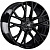 LS Forged FG07 9.5x21 5*112 ET36 DIA66.6 BK Кованый