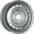 Trebl 9118T 6.5x16 5*160 ET60 DIA65.1 Silver Штампованный
