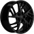 Khomen KHW 1722 6.5x17 5*114.3 ET45 DIA54.1 Black Литой