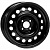 Trebl 8125 6x15 4*114.3 ET46 DIA67.1 Black Штампованный