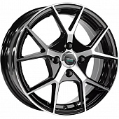 Megami MGM-18FF 7x17 4*98 ET35 DIA58.6 BKF Литой