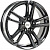 RST R197 6.5x17 5*114.3 ET37 DIA66.6 BL Литой