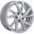 Khomen KHW 1714 7x17 5*108 ET40 DIA60.1 Gray-FP Литой