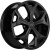 Khomen KHW 1710 6.5x17 5*114.3 ET45 DIA54.1 Black Литой Khomen KHW 1710 6.5x17 5*114.3 ET45 DIA54.1 Black Литой