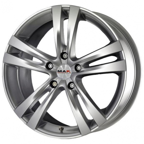 MAK Zenith 8x17 5*108 ET35 DIA72.3 Hyper Silver Литой