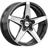 iFree Токен 6.5x17 5*112 ET37 DIA57.1 Блэк Джек Литой