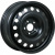 Trebl R-1741 7.5x18 5*108 ET38 DIA54.1 Black Штампованный