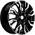 Khomen KHW 1809 7x18 5*114.3 ET40 DIA64.1 Black-FP Литой
