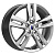 K&K Rassvet 6.5x16 5*108 ET40 DIA67.1 Сильвер SK Литой