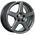 Alcasta M62 6x15 4*100 ET46 DIA54.1 Graphite Литой