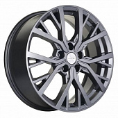 Khomen KHW 1806 7x18 5*114.3 ET37 DIA66.6 Gray Литой