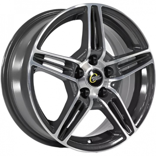 Cross Street CR-27 6x15 5*100 ET38 DIA57.1 GMF Литой