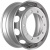 Accuride 10/335/281/162.5 9x22.5 10*335 ET162.5 DIA281 Silver Штампованный Accuride 10/335/281/162.5 9x22.5 10*335 ET162.5 DIA281 Silver Штампованный